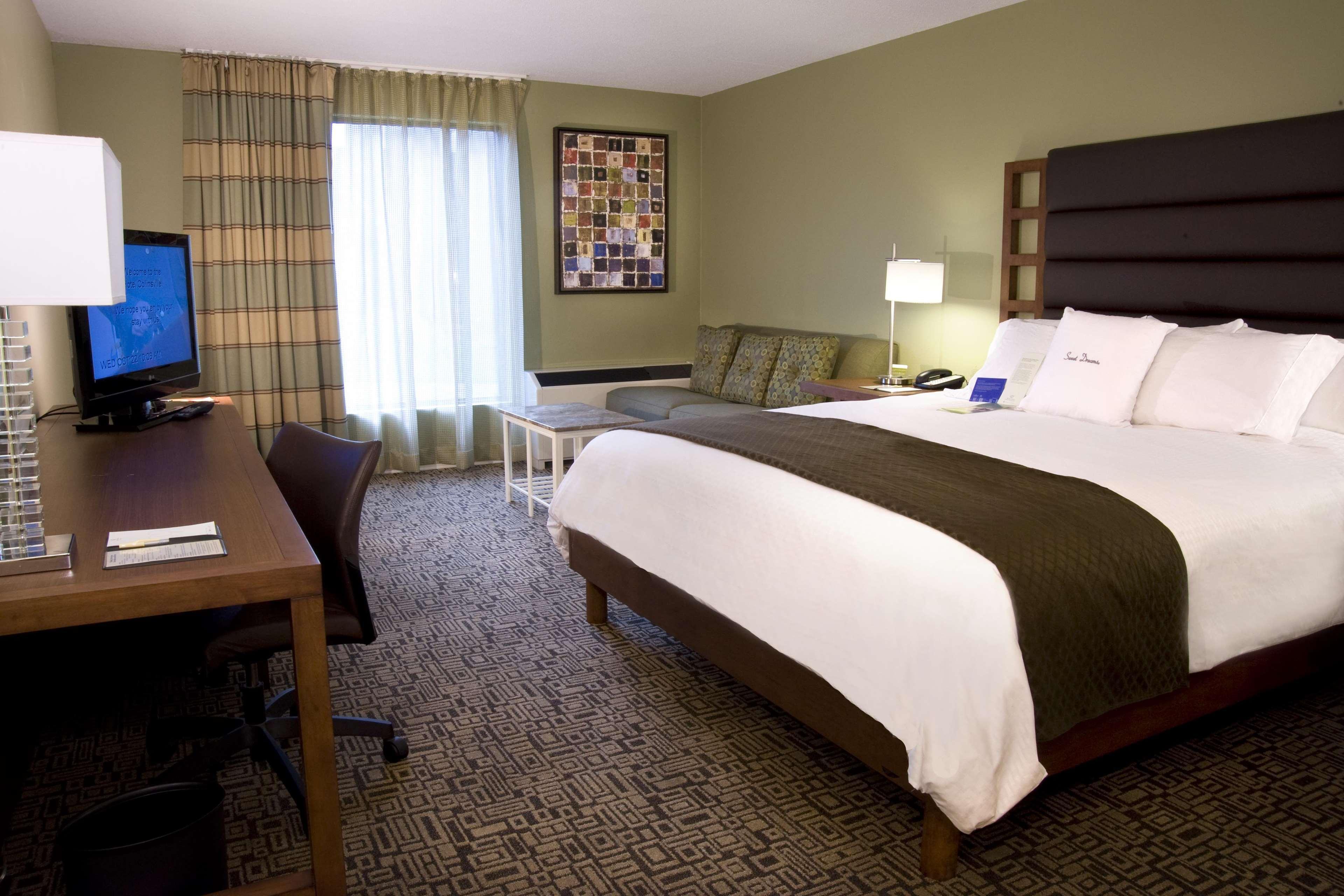 Doubletree By Hilton Collinsville/St.Louis Ruang foto